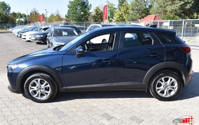 Mazda CX-3 cena 59900 przebieg: 192200, rok produkcji 2017 z Koło małe 407